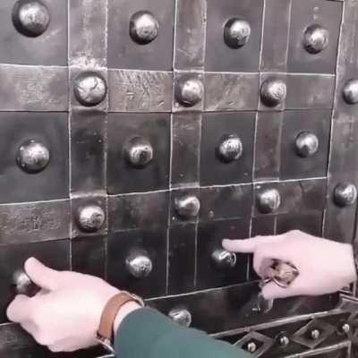 A highly secure panel