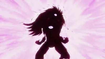 Saitama vs. Boros, but with JoJo/Fire Force SFX