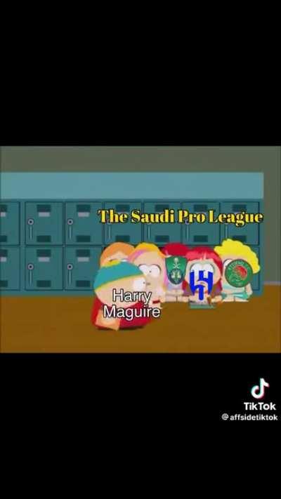 Poor Harry Maguire 😂