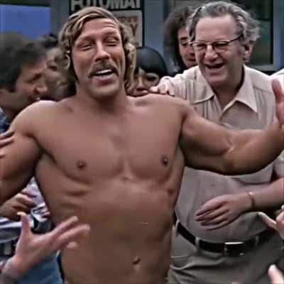 bodybuilders going wild