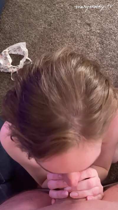 Blowjob Cock Pale White Girl Porn GIF by marymoody