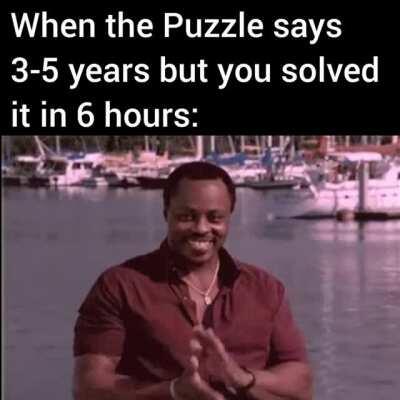 Mission Accomplished