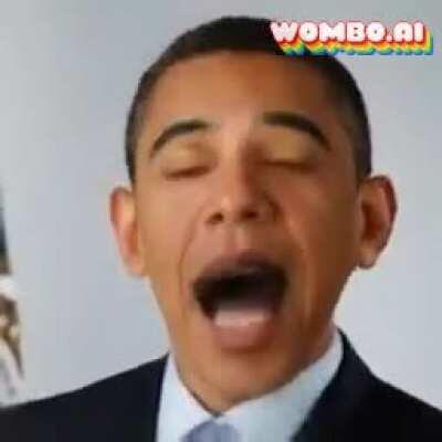 Obama can sing, but why tf does it have to be a song about cancer that's still alive?!