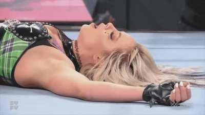 Liv's heavy breathing