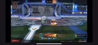 Largest physics error I’ve witnessed in all my days of rocket league