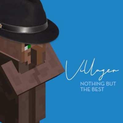 A new drop from the Villager's classics.