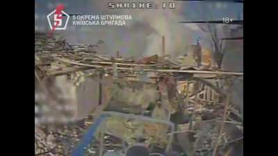 Ukraine's 5th Assault Brigade UAV team used munition drops and FPV drones to repel Russian attacks in the Kurakhove and Kramatorsk directions, also destroying an enemy SPG in a shed and recovering a POW using a light vehicle. [Three videos] Published Marc