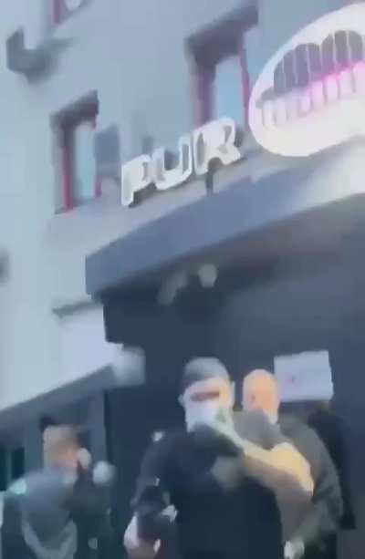 Blowjob in a public parking lot