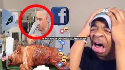 TRY NOT TO CRY CHALLENGE 2004 HALAL EDITION