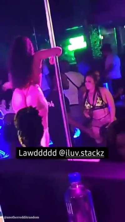 I’m in the 305, and we love the stage sets.