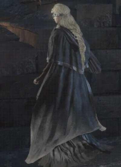 Firekeeper twirl gif