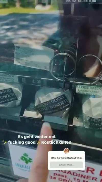 Was Julia gestern so erlebt hat… Instagram Story 02.06.21