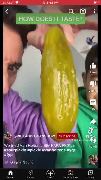 big papa pickle