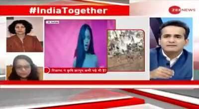 The anchor loves the way she lies. Don't stop, stop the lies..lies..