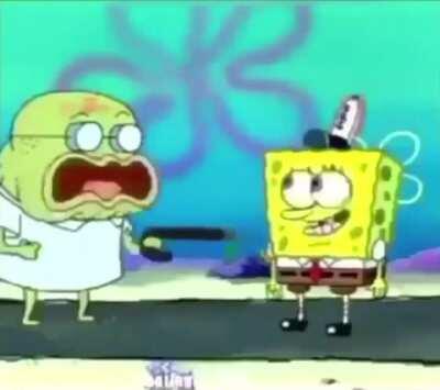 Spongebob has commited the haram