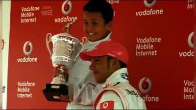 Where it all started between Ham and Albon