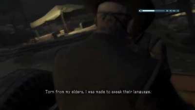 it's cool they let you use the tape player for this bit