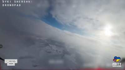 FPV drones of the operators of the 411th BPS regiment hit 3 Zala. March 2025, somewhere in the airspace.