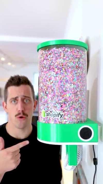 The Customer Confetti Cannon™️