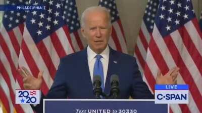 🤣JOE BIDEN says 200 million people will die from covid after he finishes talking.......Bruhh