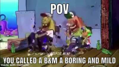 Dae B&M bad????? 😂😂😂