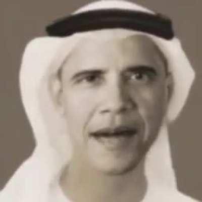 arab obama singing big time rush 😳😳