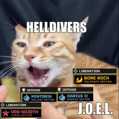 Ready for another mission, Helldiver?