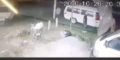 WCGW not checking where you are pissing?