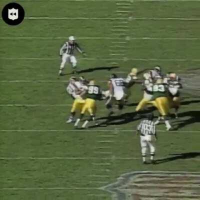 [Yates] [Highlight] Reggie White retired from the NFL on this day in 1999 and here’s a reminder that his hump move was the most dominant pass rush move ever.