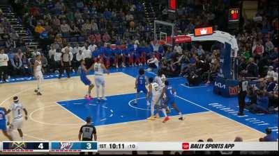 [Highlight] Chet Holmgren with a smooth turnaround J