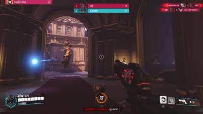 It’s literally a heat seeking missile now