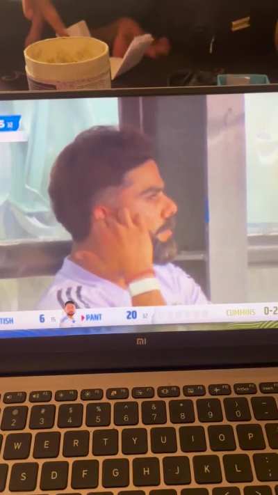 Koach caught in the act 