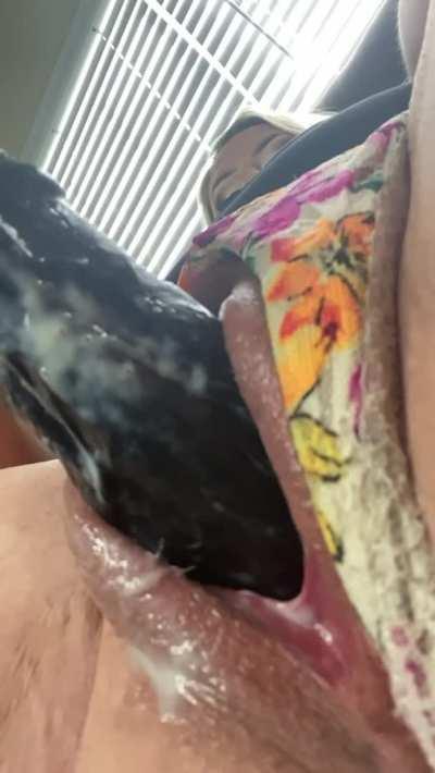 Love when she gets this wet