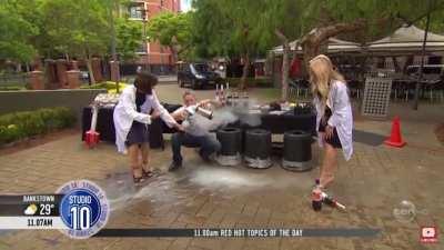 Just a fun outdoor experiment!