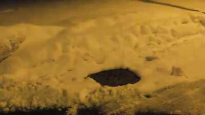 Walked past someone singing down in the sewers last night. Not terrifying at all.