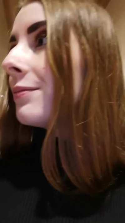 Now thqt the local mall bathroom is off the list, where should i go next? 🥰💕 [gif]