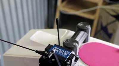 It’s an RC boat, but with one main function: collecting water samples.