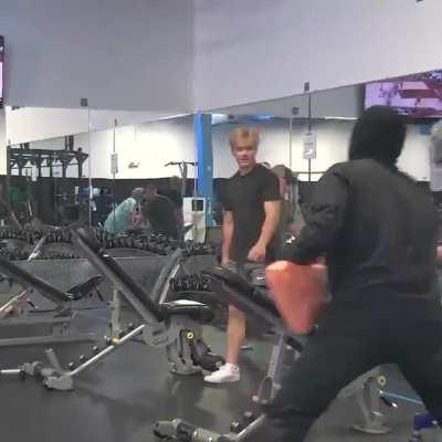 Gotta practice somehow