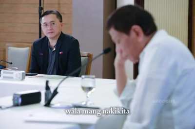 we mess u tatay gong dick please come home to davao the hag is ugly  😞