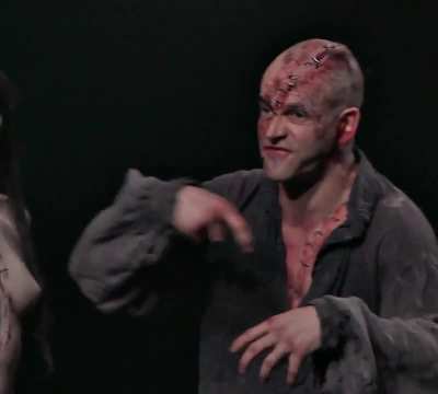 Andreea Paduraru in National Theatre Live: Frankenstein (2011)