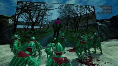 Watermelon Watermelon (realistic medieval sword fighting)