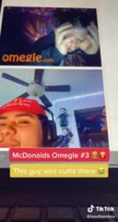 poor dude just wanted his shamrock shake