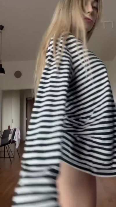 I always feel more free without a shirt 