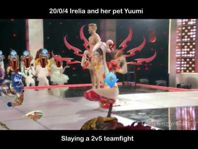 Irenetra SLAYING a 2v5 with her brand new Mythmaker look 💋🧧🧨🏮