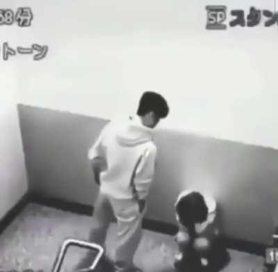 blursed confrontation