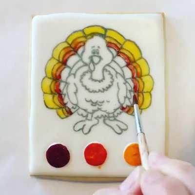 Paint your own cookie