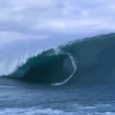 Kauli Vaast today @ Teahupo'o