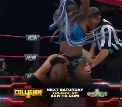 We're all jealous of Toni Storm