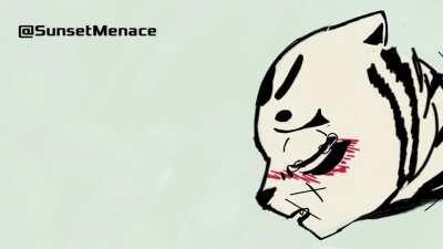 My first Kung Fu Panda Animation