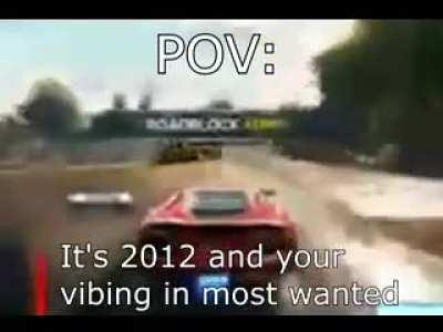 POV: It's 2012